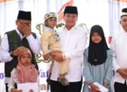 Bupati Tangerang Hadiri Santunan Yatim dan Khitanan Massal di Desa Daru