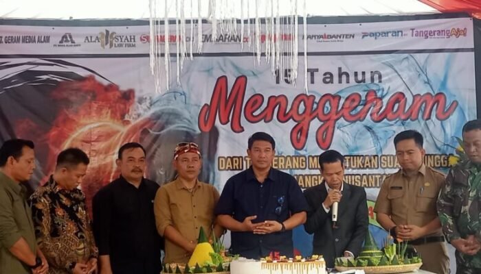 Hut Ke-15 LSM Geram, Alamsyah Tekankan Pentingnya Menjadi LSM Yang Bermanfaat Untuk Orang Banyak