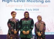 Wabup Intan Hadiri High Level Meeting on the Leprosy Progamme Kemenkes RI