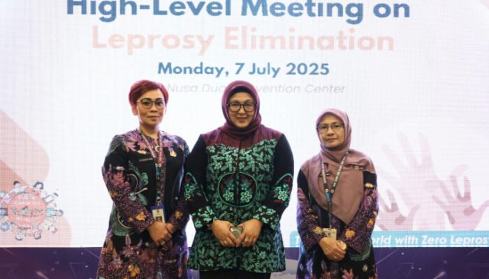 Wabup Intan Hadiri High Level Meeting on the Leprosy Progamme Kemenkes RI