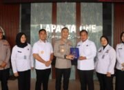 Kapolres Metro Tangerang Kota Jalin Silaturahmi ke Lapas Kelas I Tangerang, Bahas Sinergi Keamanan