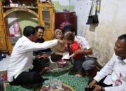 Bupati Tangerang Kunjungi Anak Penderita Tumor di Desa Pasilian Kec. Kronjo