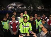Kapolres Metro Tangerang Kota Pimpin Apel Cipta Kondisi Malam Hari