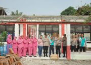 Kapolresta Tangerang Kunjungi SDN Keduang Dalem 2 Mauk, Tinjau Bangunan dan Beri Bantuan