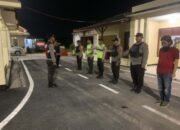 Polsek Kronjo Gelar Apel Cipkon, Lanjutkan Patroli Antisipasi 3C