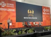 Korsabhara Baharkam Polri Perkuat Sinergi dalam Mitigasi Bencana di EDDR Expo Indonesia 2025