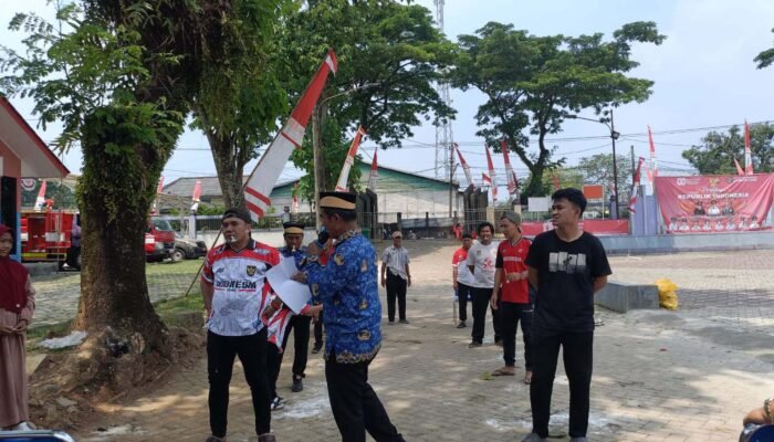 Camat Cisoka Semarakkan HUT RI ke-80 dengan Berbagai Perlombaan Yang Meriah