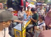 Polda Banten Sukses Gelar Gerakan Pangan Murah dan Warbinling