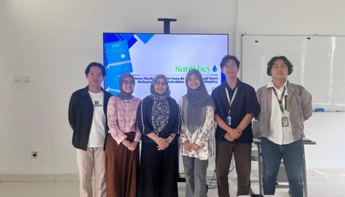 Mahasiswa IPB Sulap Limbah Pertanian Jadi Produk Kecantikan Bernilai Tinggi, SunWhey!