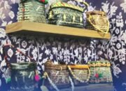 Pesona Batik Kayu Aro OKU Selatan Memikat di Sriwijaya Expo 2025