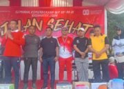 Senam dan Jalan Sehat Koramil Legok Semarakkan HUT RI ke-80
