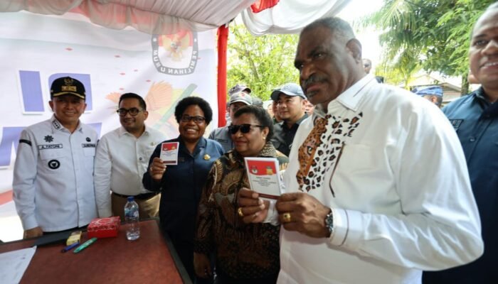 PSU Piilgub Papua Tanggal 6 Agustus 2025, Paling Aman dan Sukses Sepanjang Sejarah