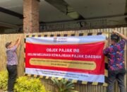 Bapenda Tindak Restoran Danau Abah Cisauk