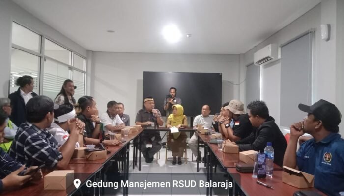 Direktur RSUD Balaraja Resmi Terbitkan Teguran ke Pelaksanaan Proyek Mushola RSUD Balaraja Yang Dinilai Arogansi ke Wartawan