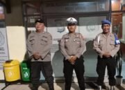 Polsek Kronjo Gelar Apel Malam, Tegaskan Disiplin dan Kesiapsiagaan Personel