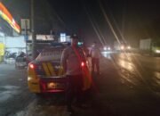 Patroli Preventif, Antispasi Kejahatan Jalanan di Malam hari, Personil Polsek Balaraja Polresta Tangerang