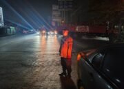 Patroli Preventif, Antispasi Kejahatan Jalanan di Malam hari, Personil Polsek Balaraja Polresta Tangerang