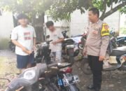 Bhabinkamtibmas Desa Bojong Sambangi Warga, Sampaikan Himbauan Harkamtibmas