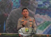 Kapolres Metro Tangerang Kota Resmikan Groundbreaking SPPG Polri, Ikuti Arahan Kapolri Secara Virtual