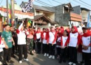 Bupati Tangerang Lepas Gerak Jalan dan Buka Bazar UMKM di Kecamatan Kelapa Dua