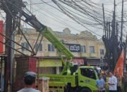 Gerak Cepat Camat Cisoka Bersama DLHK Dan Satpol PP kabupaten Tangerang Turun Tanganin Cepat  Reklame Nyari Jatoh
