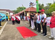 Rizkia Nurul Fajar.S.S.TP.M.Si, Camat Solear Melepas Start Ribuan Peserta Gerak Jalan Memperingati Hut Kemerdekaan RI Ke-80