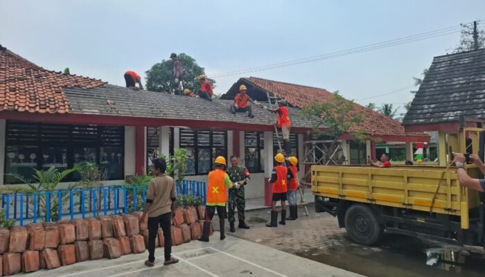 Pemkab Tangerang Segera Rehab Bangunan Sekolah di SDN Kedung Dalam 2 Yang Ambruk