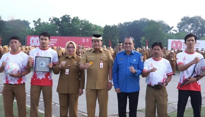 Bupati Tangerang Resmi Buka POR Antar Pegawai 2025, Dorong Sportivitas dan Semangat Nasionalisme