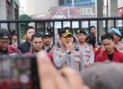 Ikatan Mahasiswa Muhammadiyah (IMM) Institut Teknologi Bisnis Ahmad Dahlan (ITB AD) Karawaci, Gelar Aksi Damai Depan Polres Metro Tangerang Kota