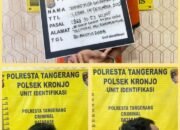 Polsek Kronjo Tangkap Pelaku Curanmor di Gudang Padi Tangerang