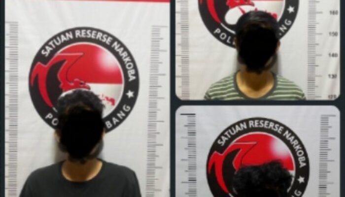 Satresnarkoba Polres Subang Gulung Dua Pengedar Tembakau Sintetis & Sabu Sekaligus