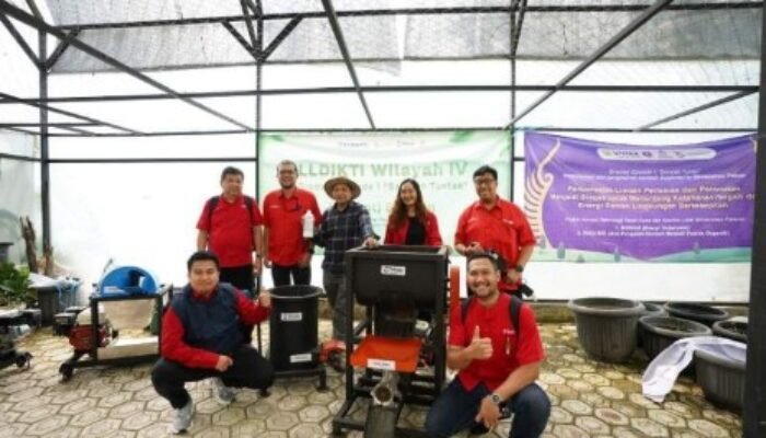 Telkom University Wujudkan Program Kampus Berdampak Melalui 4 Inovasi Pengolah Sampah dan Limbah Peternakan di Jawa Barat
