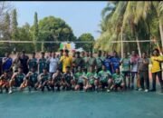 pembukaan Turnamen Bola Voli Piala Forkopimda Subang Meriahkan HUT Ke -80 Kemerdekaan RI