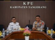 Jalin Silaturahmi, Kapolresta Tangerang Kunjungi KPU dan Bawaslu