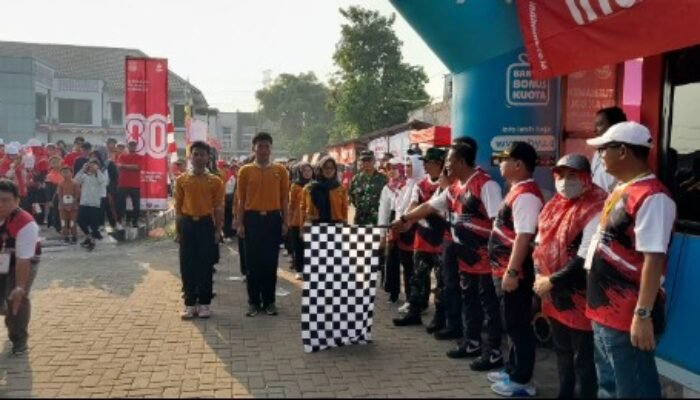 Koramil 12/Rajeg Gelar Lomba Olahraga dan Tradisional Meriahkan HUT ke-80 RI