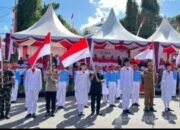Gerak Jalan Indah, Ajang Semangat Kemerdekaan di Kota Baubau