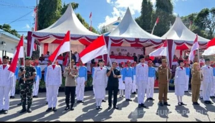 Gerak Jalan Indah, Ajang Semangat Kemerdekaan di Kota Baubau