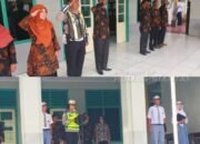 Edukasi Pelajar Sat Lantas Polres Pematangsiantar Laksanaskan Police Go School di YP. Taman Siswa