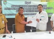 DPKP dan Bulog Tanda Tangani Kerja Sama Pengelolaan Cadangan Pangan
