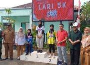 Serka A Kosim, Monitoring Lomba Lari Tingkat Kecamatan Kemiri