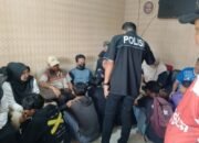 Polsek Kronjo Amankan 10 Pelajar Diduga Hendak Tawuran di Jalan Raya Kronjo