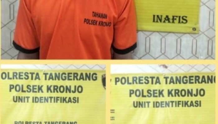 Polsek Kronjo Amankan Pelaku Curanmor di Mekar Baru, Tangkap Usai Dikejar Warga