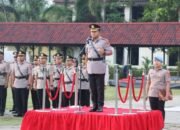 Pimpin Upacara, Kapolresta Tangerang Sebut Hari Juang Polri Momentum untuk Semakin Menyalakan Semangat Melayani Masyarakat