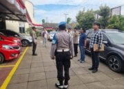 Polsek Cikupa Gelar Apel Pagi, Perkuat Kedisiplinan Personel dan Pengecekan Rutin