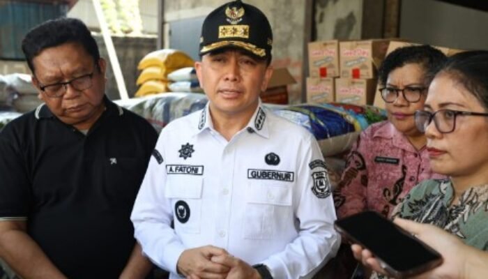 Pj Gubernur Agus Fatoni Imbau Masyarakat Tetap Jaga Iklim Kondusif Usai KPU Papua Gelar Rapat Pleno PSU