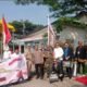 Semarak Karnaval HUT RI ke-80, Babinsa Kawal Pawai Dengan Meriah