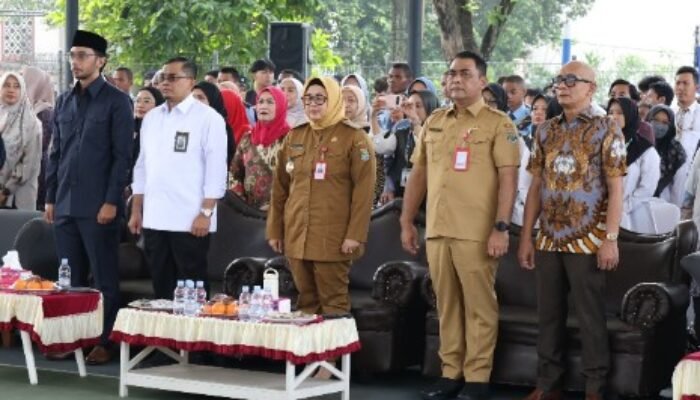 Wabup Intan Bersama Dirjen PAUD Resmikan Revitalisasi Lapangan Sekolah Islamic Village