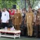 Wabup Intan Bersama Dirjen PAUD Resmikan Revitalisasi Lapangan Sekolah Islamic Village