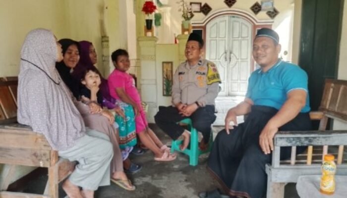 Anggota Bhabinkamtibmas Polsek Balaraja Giat Sambang & DDS Kepada Warga Binaan Guna Antisipasi Kamtibmas di Wilayah Hukum Polresta Tangerang