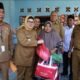 Wabup Intan Serahkan Bantuan untuk Korban Angin Puting Beliung di Desa Taban Kecamatan Jambe